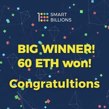 How to participate in SmartBillions ICO .